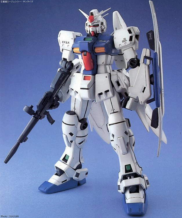 Crypto Art Gundam 1/100 MG 0083 Stardust Memory RX-78 GP03S Stamen Model Kit