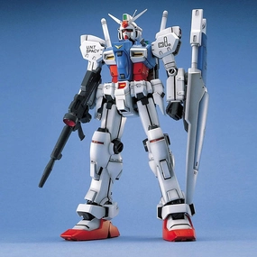 Desktop Decor Mythical Figure Gundam 1/100 MG 0083 Stardust Memory RX-78GP01 Gundam Zephyranthes Model Kit