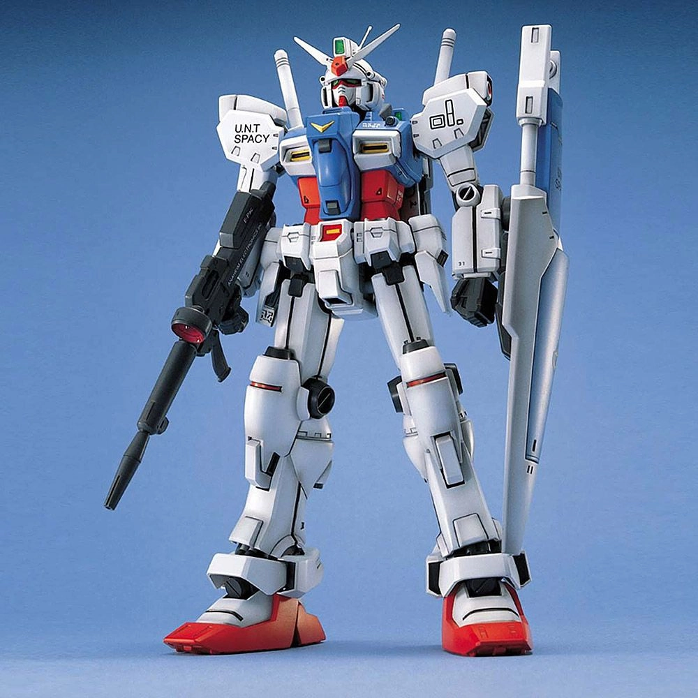 Desktop Decor Mythical Figure Gundam 1/100 MG 0083 Stardust Memory RX-78GP01 Gundam Zephyranthes Model Kit