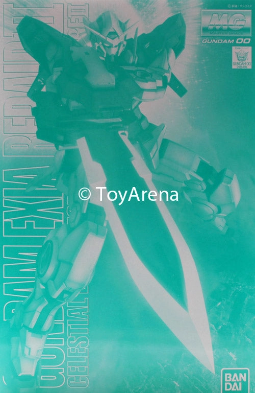 Specialist Shop highly recommended Gundam 1/100 MG 00 GN-001 Gundam Exia Repair II Model Kit Exclusive