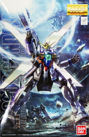 Sports Figure Gundam 1/100 MG After War GX-9900 Gundam X Satellite System Loading Model Kit