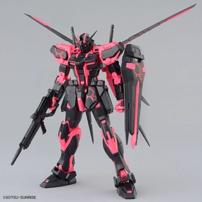 Gundam 1/100 MG Aile Strike Gundam Ver. RM (Recirculation Color / Neon Pink) Model Kit Exclusive Window Sill Garden Ornament