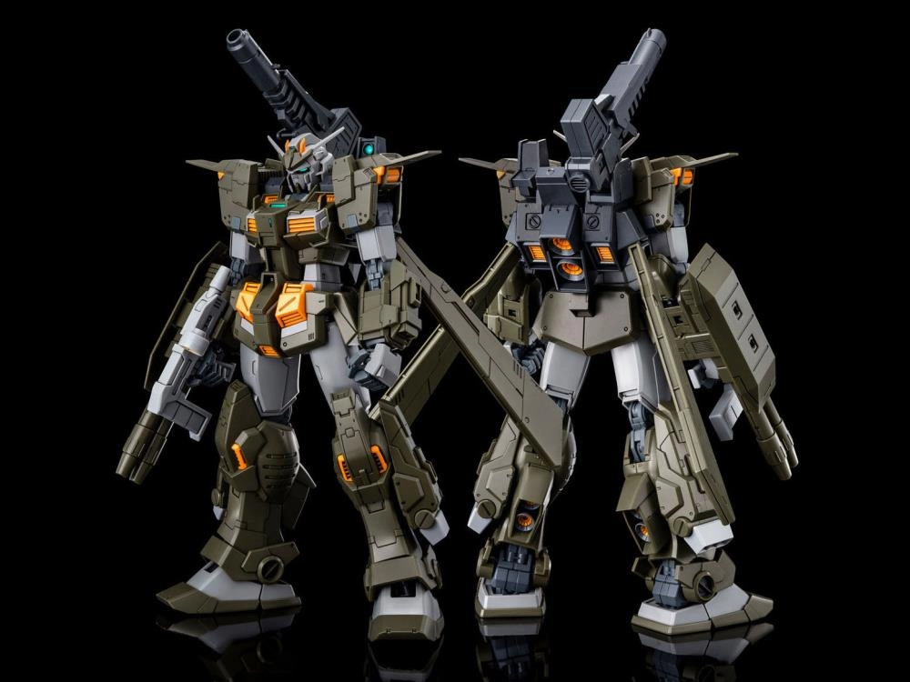 Gundam 1/100 MG Build Diver GBWC Gundam Stormbringer F.A. (Fatal Ash) GM Turbulence Model Kit Exclusive Gender Neutral