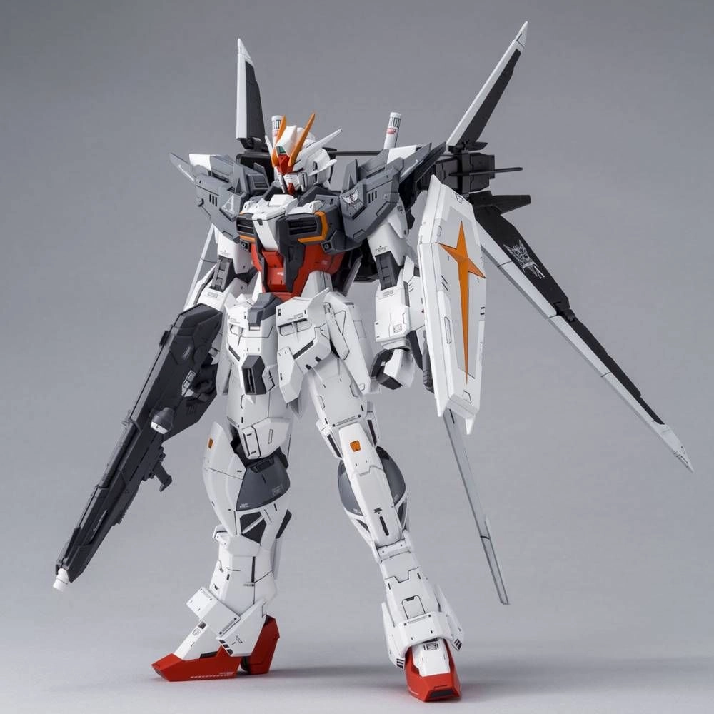 Online Game Gundam 1/100 MG Build Divers Genius Head Line Gundam Ex Impulse Model Kit Exclusive