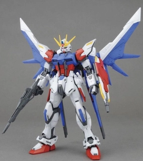 Party favor Gundam 1/100 MG Build Fighters GAT-X105B/FP Build Strike Gundam Full Package Model Kit