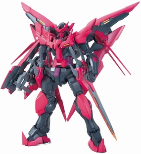 Gundam 1/100 MG Build Fighters PPGN-001 Gundam Exia Dark Matter Model Kit Chibi Style