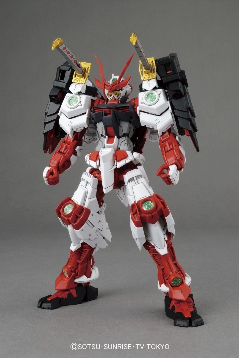 Museum Quality Gundam 1/100 MG Build Fighters Sengoku Astray Gundam Model Kit