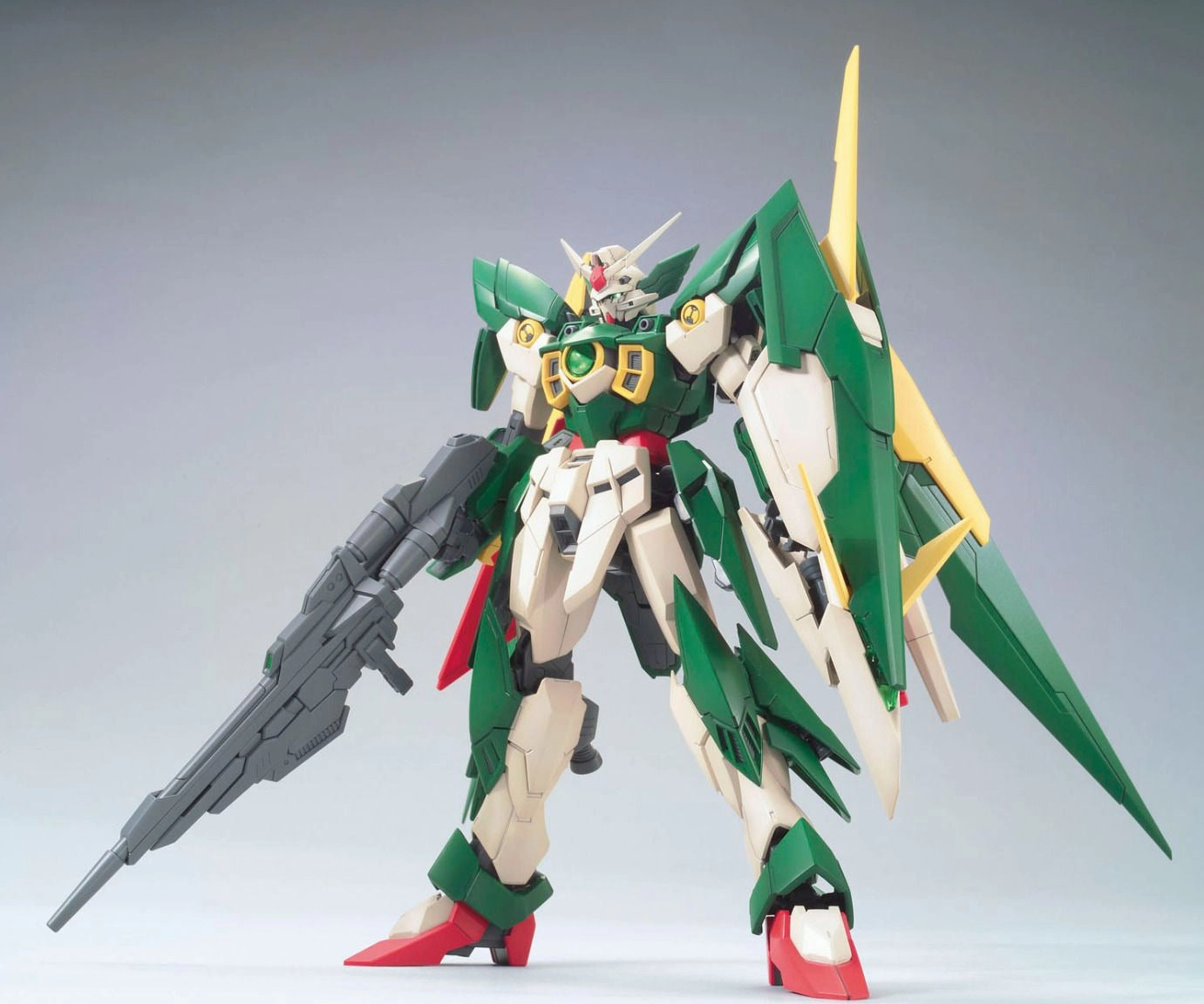 Gundam 1/100 MG Build Fighters XXXG-01Wfr Gundam Fenice Rinascita Model Kit Sports Figure