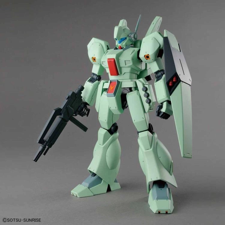 Gundam 1/100 MG Char's Counterattack RGM-89 Jegan Model Kit Rubber Toy