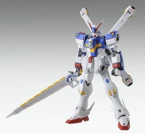 Gundam 1/100 MG Crossbone Gundam X3 Ver. Ka Model Kit Limited Exclusive Literary Figure Expert Level