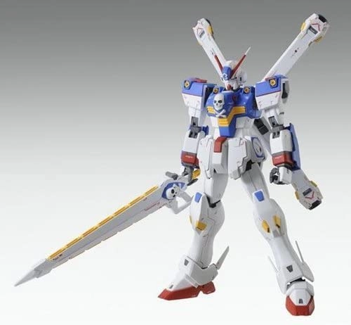 Gundam 1/100 MG Crossbone Gundam X3 Ver. Ka Model Kit Limited Exclusive Literary Figure Expert Level