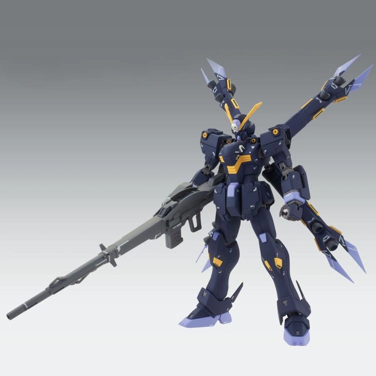 Lifetime Hobby Gundam 1/100 MG Crossbone Gundam X-2 Kai Ver Ka Model Kit Exclusive