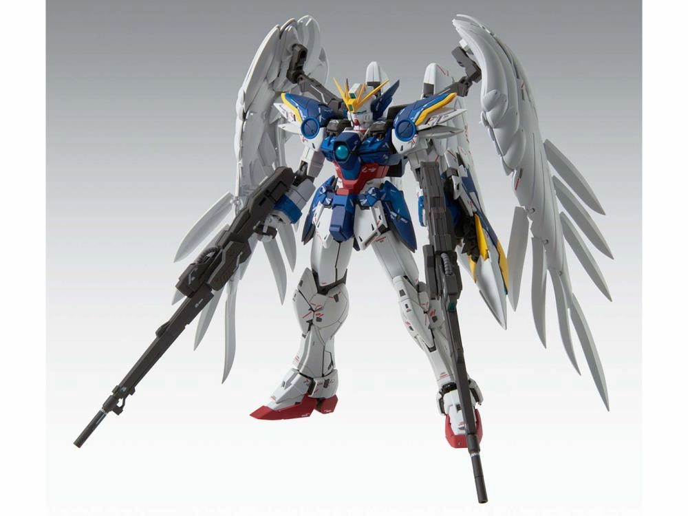 Pixar Favorite Gundam 1/100 MG Endless Waltz XXXG-00W0 Wing Gundam Zero (EW) Ver. Ka [Wing Zero Custom] Model Kit
