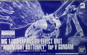 Gundam 1/100 MG Expansion Effect Unit Moon Light Butterfly for Turn A Gundam Model Kit Exclusive Book Character