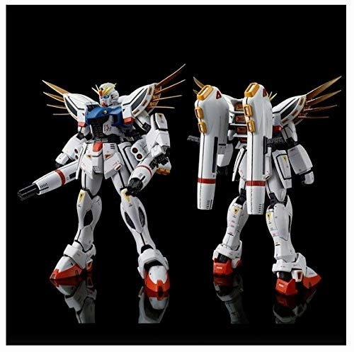 Influencer Pick Gundam 1/100 MG F91 Ver 2.0 Back Canon Type & Twin VSBR Set Up Type Model Kit Exclusive