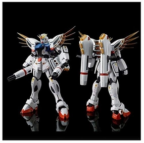 Influencer Pick Gundam 1/100 MG F91 Ver 2.0 Back Canon Type & Twin VSBR Set Up Type Model Kit Exclusive