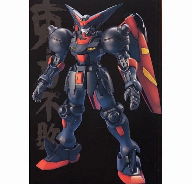 Gundam 1/100 MG G-Gundam GF13-001NHII Master Gundam Mobile Suit Model Kit Vintage Figure Train Model