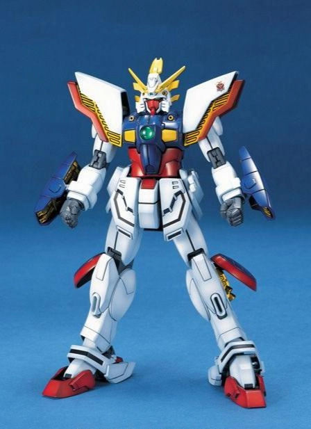 Robot Toy Display Piece Gundam 1/100 MG G-Gundam GF13-017NJ Shining Gundam Model Kit