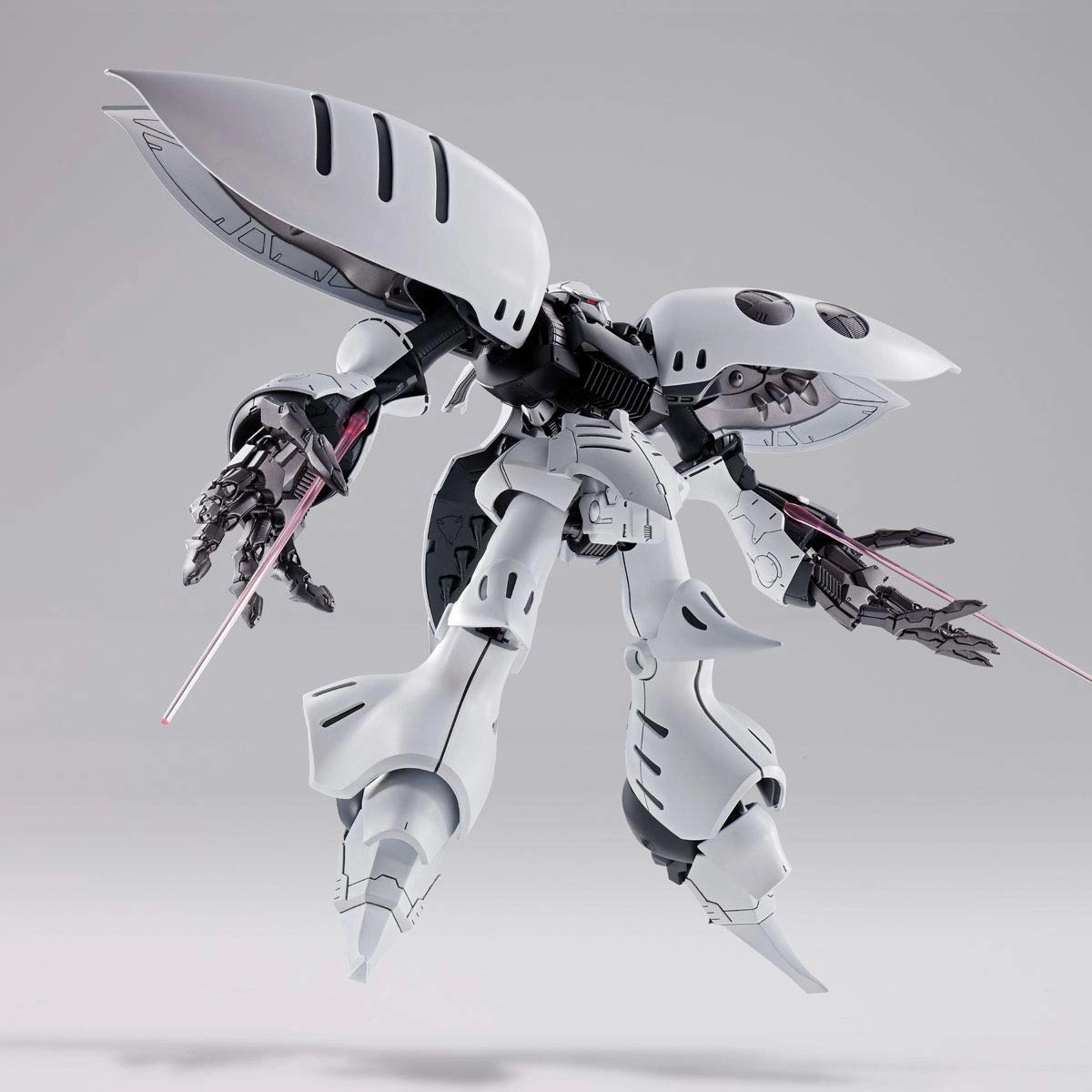 Historic Figure Fashion Doll Gundam 1/100 MG GBWC AMX-004DMD Qubeley Damned Nozh's Mobile Suit Model Kit Exclusive