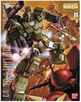 Gundam 1/100 MG Gundam 0079 FA-78-1 Full Armor Gundam E.F.S.F. Model Kit Rare Edition