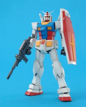 Gundam 1/100 MG Gundam 0079 RX-78-2 Gundam Ver 2.0 Model Kit Nostalgic Toy