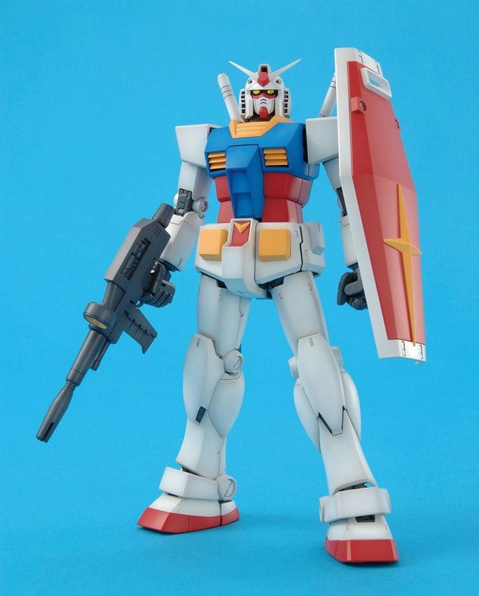 Gundam 1/100 MG Gundam 0079 RX-78-2 Gundam Ver 2.0 Model Kit Nostalgic Toy