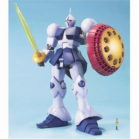 Movie Statue Desk Decor Gundam 1/100 MG Gundam 0079 YMS-15 Gyan Model Kit