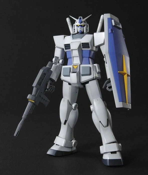 Gundam 1/100 MG Gundam MSV RX-78-3 G-3 Gundam Ver 2.0 Model Kit Rubber Toy Adventure Game