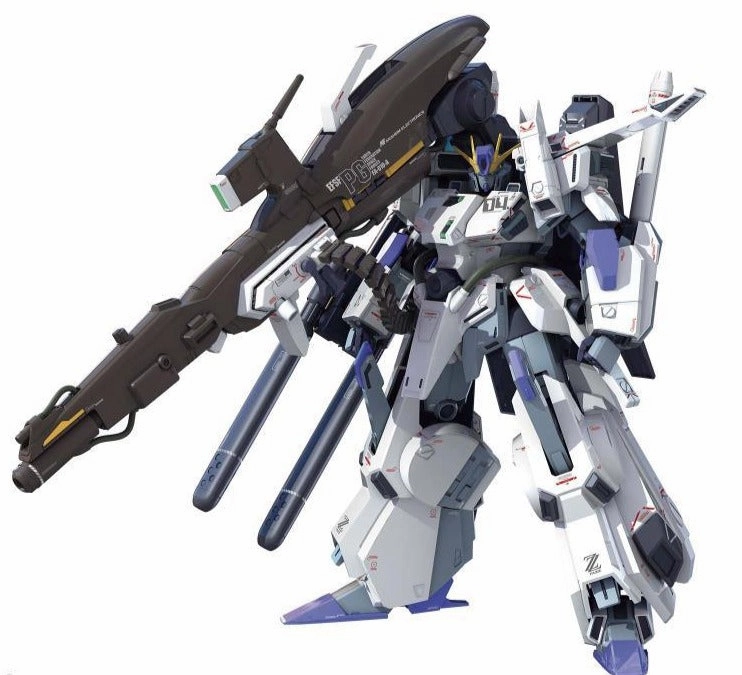 Egyptian Art Gundam 1/100 MG Gundam Sentinel Full Armor FA-010A FAZZ Ver. Ka  Model Kit