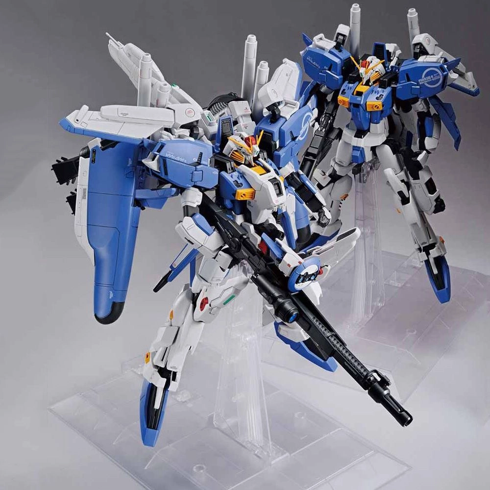 Gundam 1/100 MG Gundam Sentinel MSA-001[Ext] Ex-S Gundam / MSA-0011 S Gundam Ver 1.5 Model Kit Fantasy Hero Handicraft Item