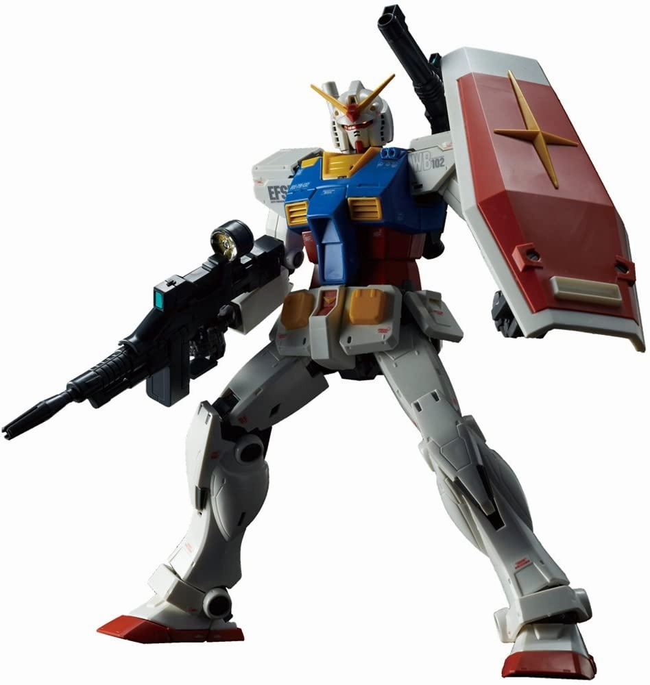 Online Forum Sculpture Reproduction Gundam 1/100 MG Gundam The Origin RX-78-2 Gundam (Origin Ver.) Special Ver. Model Kit