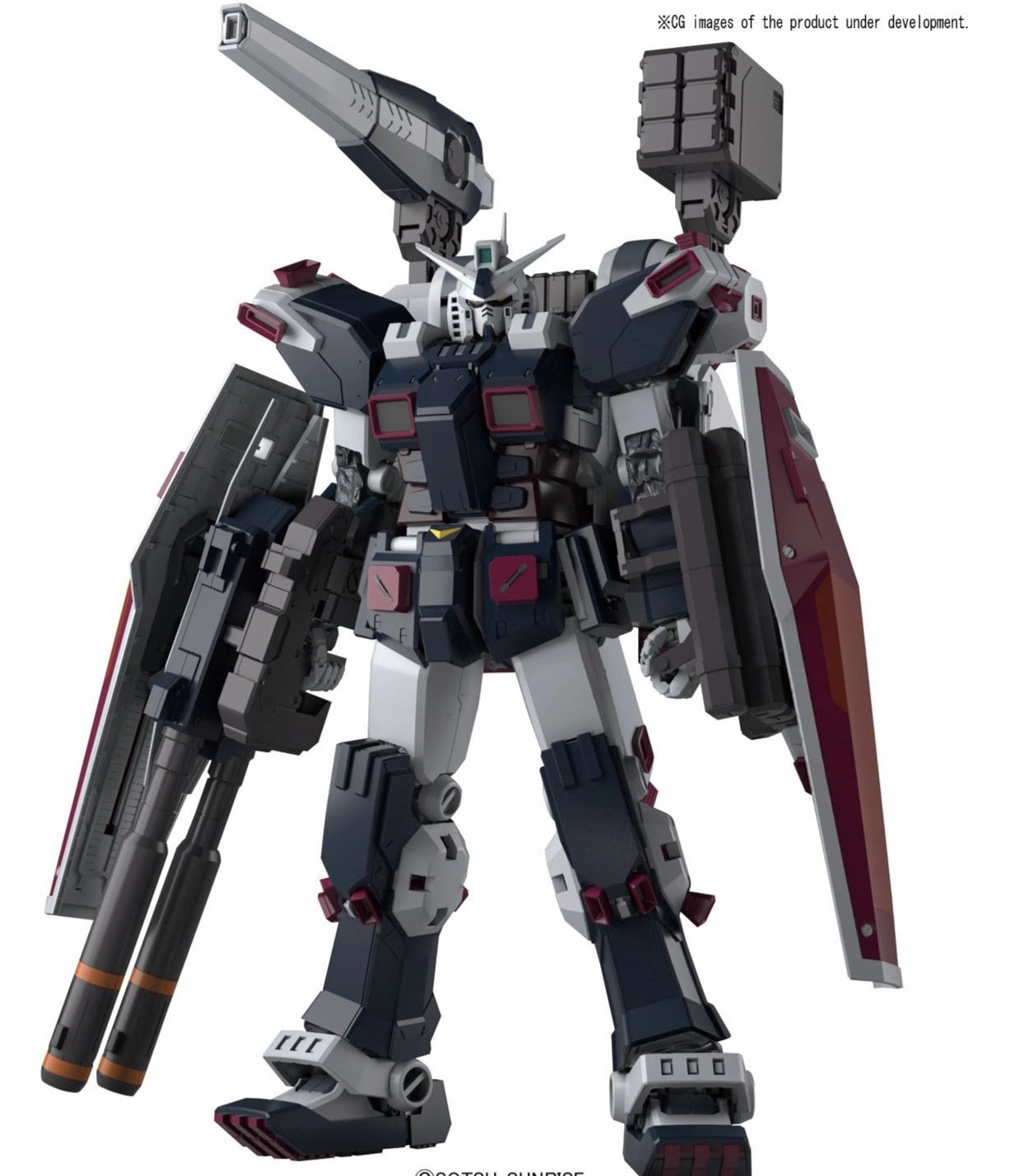 Vinyl Replica Gundam 1/100 MG Gundam Thunderbolt FA-78 Full Armor Gundam [Thunderbolt Ver.] Ver Ka. Model Kit