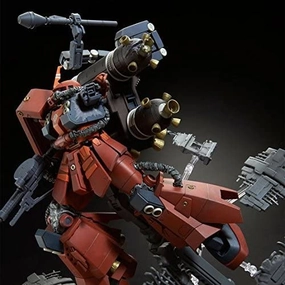 Gundam 1/100 MG Gundam Thunderbolt High Mobility Type Zaku "Psycho Zaku" Last Session Ver. Model Kit Bandai Exclusive Fairytale Character