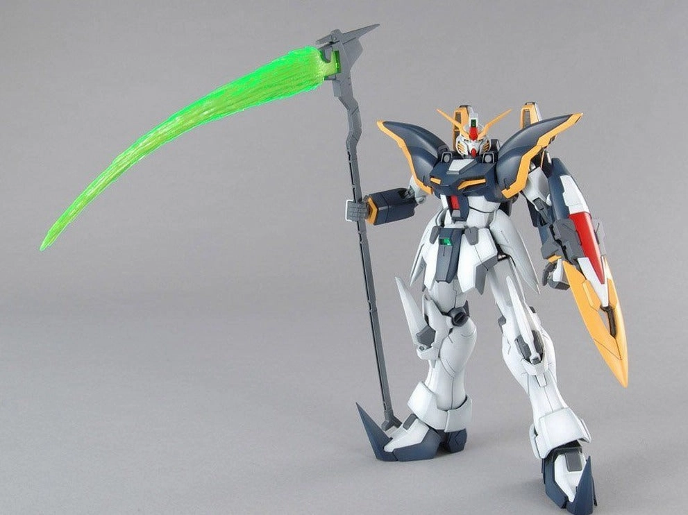 Gundam 1/100 MG Gundam Wing EW XXXG-01D Deathscythe EW Model Kit Robot Toy
