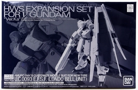 Age Appropriate Fantasy Sculpture Gundam 1/100 MG HWS Expansion Parts Set for MG V Nu Gundam Ver. Ka Model Kit Exclusive