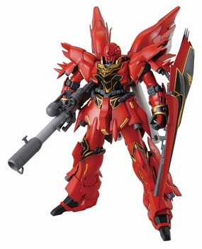 Gundam 1/100 MG MSN-06S Sinanju OVA Animation Color Ver Unicorn Model Kit Year Round