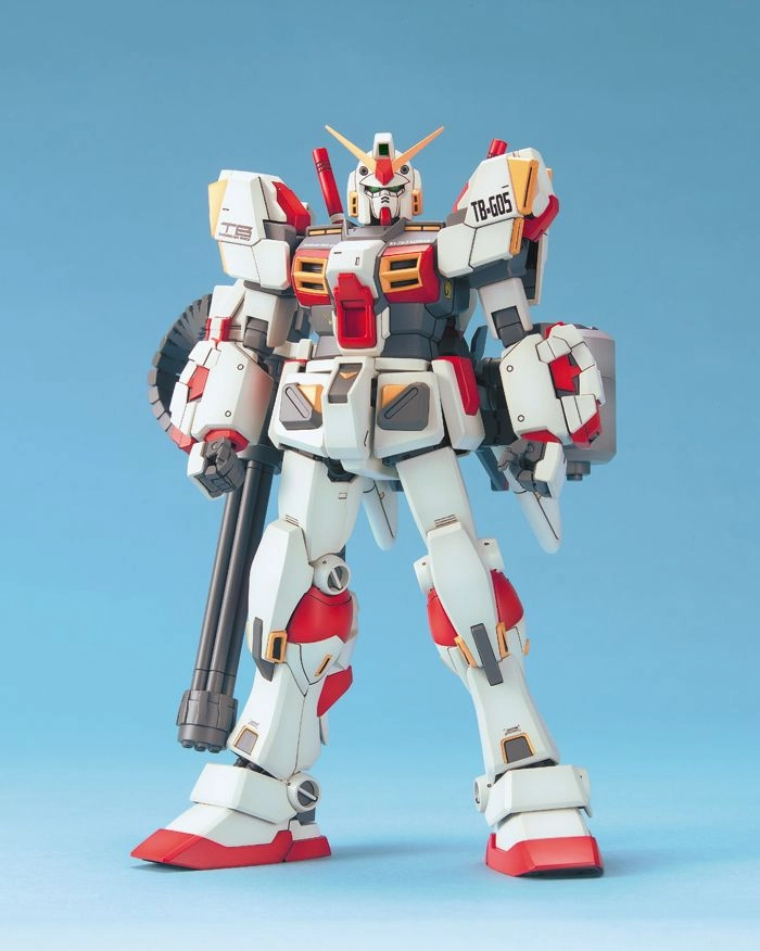 Blockbuster Film Vibrant Colors Gundam 1/100 MG MSV RX-78-5 Gundam Unit 5 G05 Model Kit