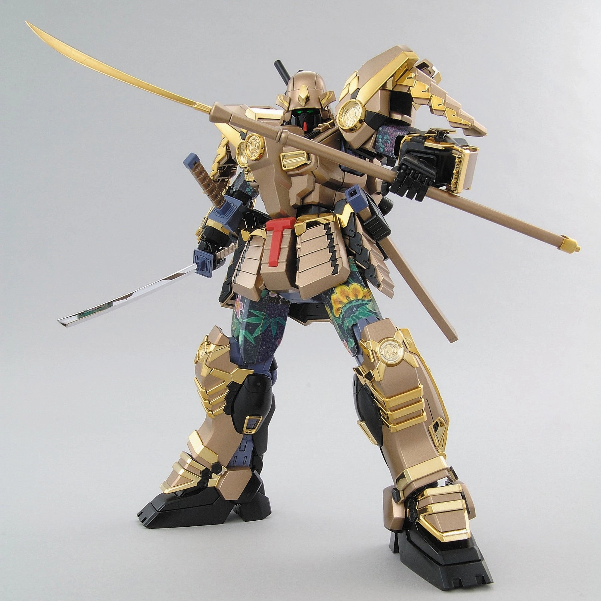 Pixar Favorite Gundam 1/100 MG Musha Gundam MK-II Tokugawa Ieyasu Ver. Model Kit Exclusive