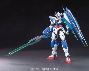 Gundam 1/100 MG OO GNT-0000 00 Qan[t] Quanta Celestial Being Model Kit Collectors Item Animation Character