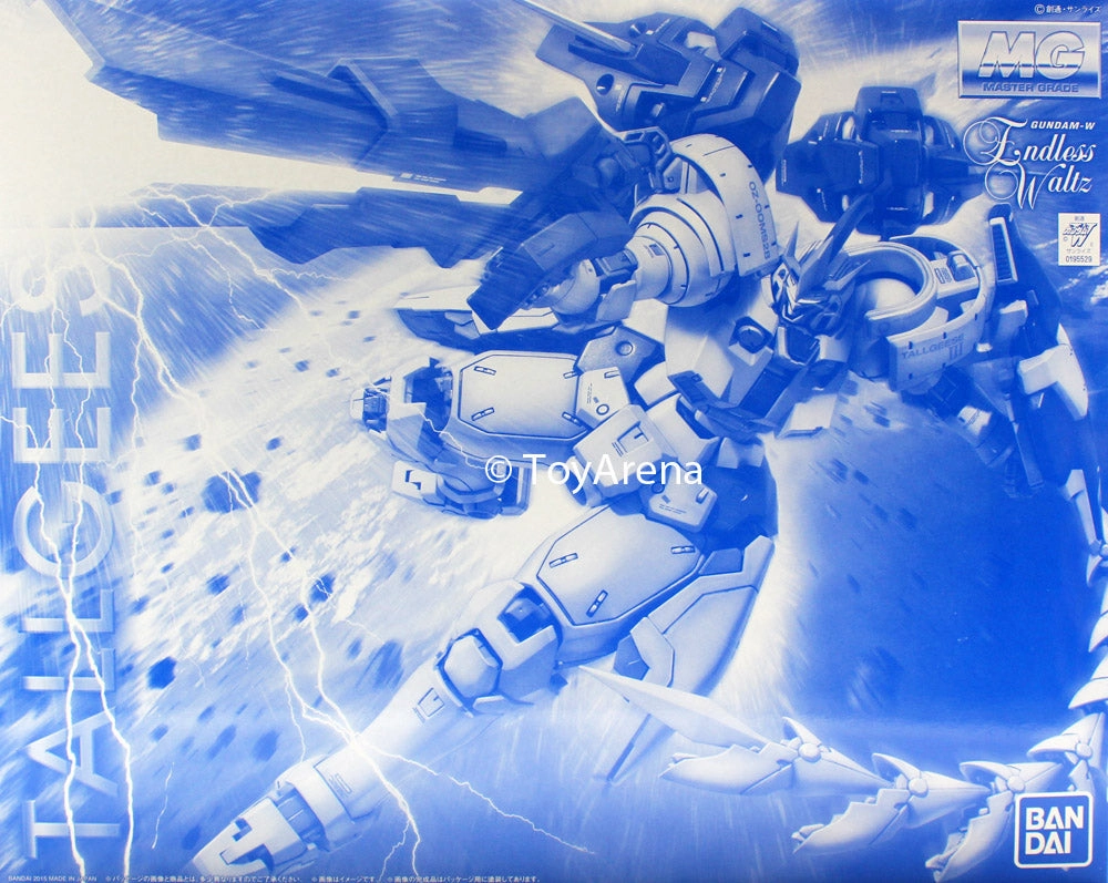 Variant Paint Miniature Hero Gundam 1/100 MG OZ-00MS2B Tallgeese III Model Kit Exclusive