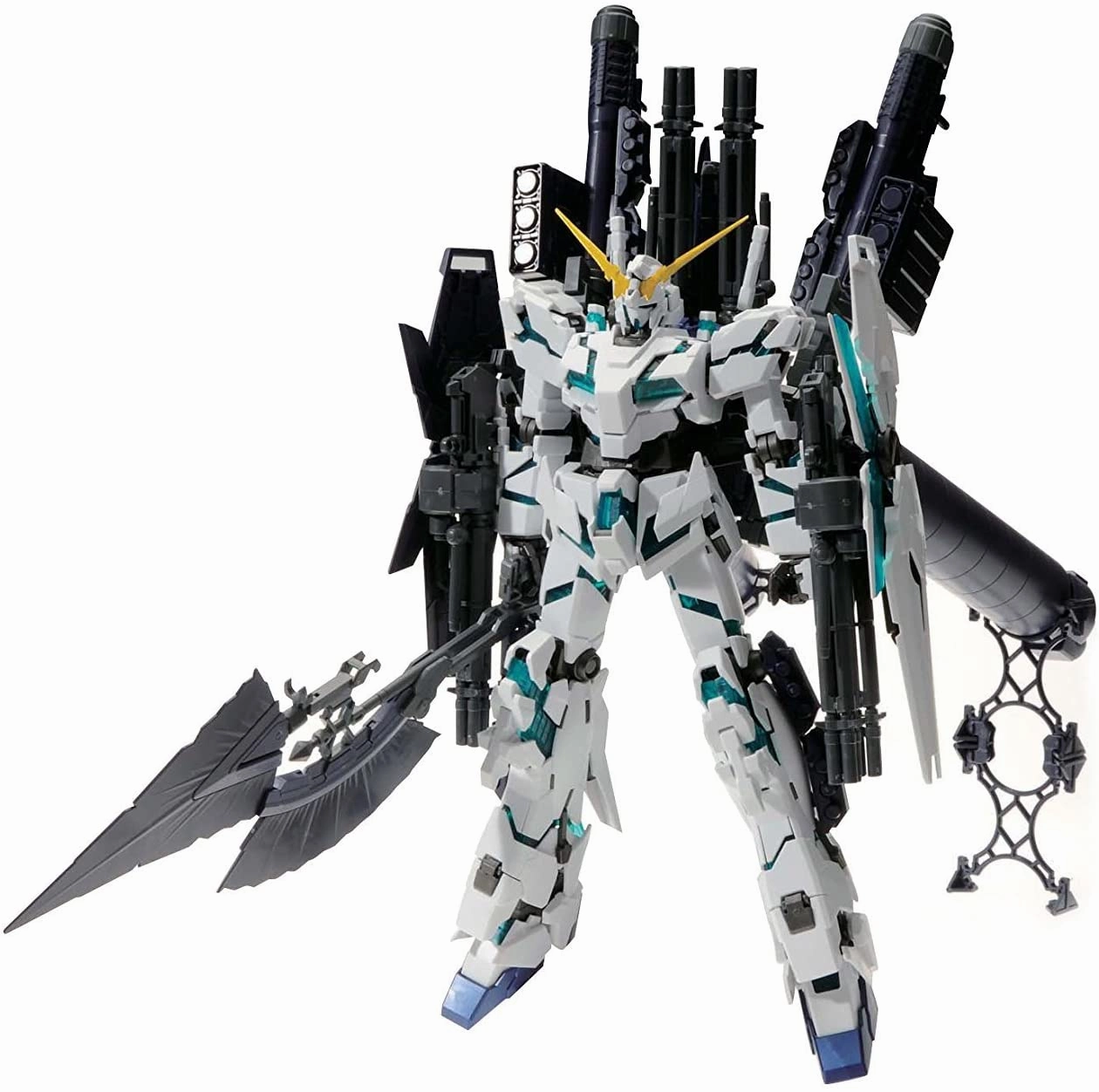 Best Seller Age Appropriate Gundam 1/100 MG RX-0 Full Armor Unicorn Gundam Ver.Ka Model Kit