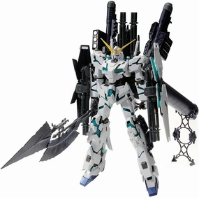 Best Seller Age Appropriate Gundam 1/100 MG RX-0 Full Armor Unicorn Gundam Ver.Ka Model Kit