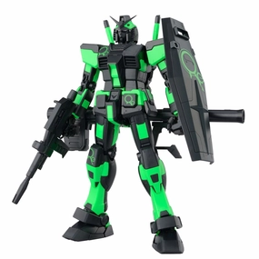 Wedding Topper Gundam 1/100 MG RX-78-2 Gundam Ver. 3.0 (Recirculation Color / Neon Green) Model Kit Exclusive
