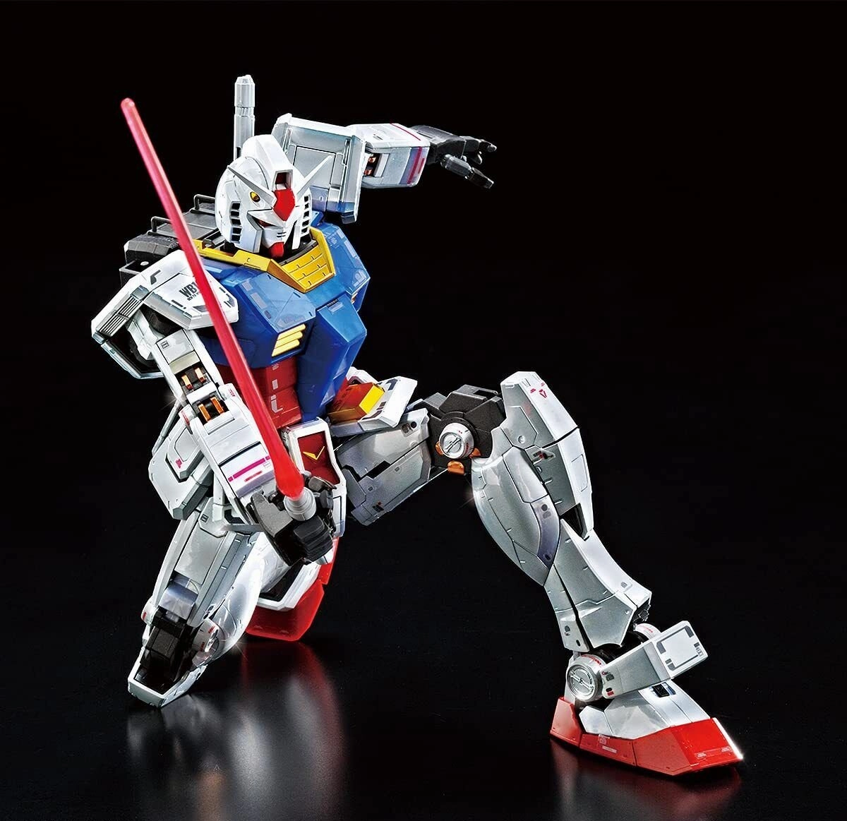 Gundam 1/100 MG RX-78-2 Gundam Ver. 3.0 (Titanium Finish) The Gundam Base Limited Model Kit Exclusive Fantasy Elf