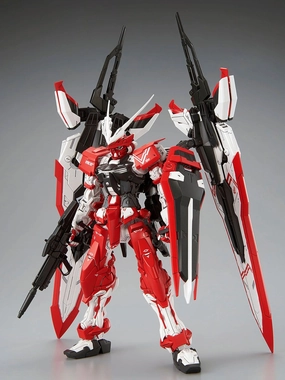 Gundam 1/100 MG Seed Astray MBF-02VV Gundam Astray Turn Red Model Kit Shelving Ornament Fan Favorite