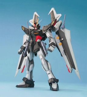 Gundam 1/100 MG Seed CE:73: Stargazer GAT-X105E AQM/E-X09S Strike Noir Model Kit Gallery Worthy Painting Kit