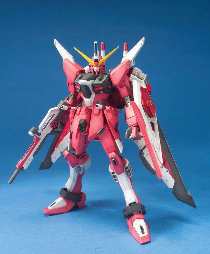 Hobby Figure Gundam 1/100 MG Seed Destiny ZGMF-X19A Infinite Justice Mobile Suit Model Kit