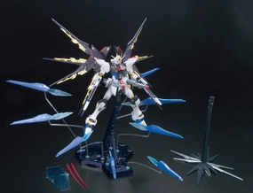 Detailed Sculpture Gundam 1/100 MG Seed Destiny ZGMF-X20A Strike Freedom Gundam Full Burst Mode Model Kit