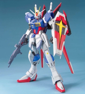 Blockbuster Film Mindfulness practice Gundam 1/100 MG Seed Destiny ZGMF-X56S/A Force Impulse Gundam Model Kit