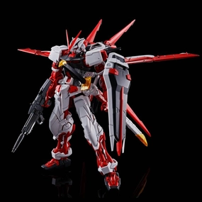 Science Model Gift wrapping Gundam 1/100 MG Seed MBF-P02 Astray Red Frame Flight Unit Lowe Guele's Use Mobile Suit Model Kit Exclusive